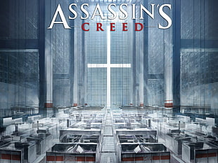 Assassin's Creed game case cover, Assassin's Creed HD wallpaper