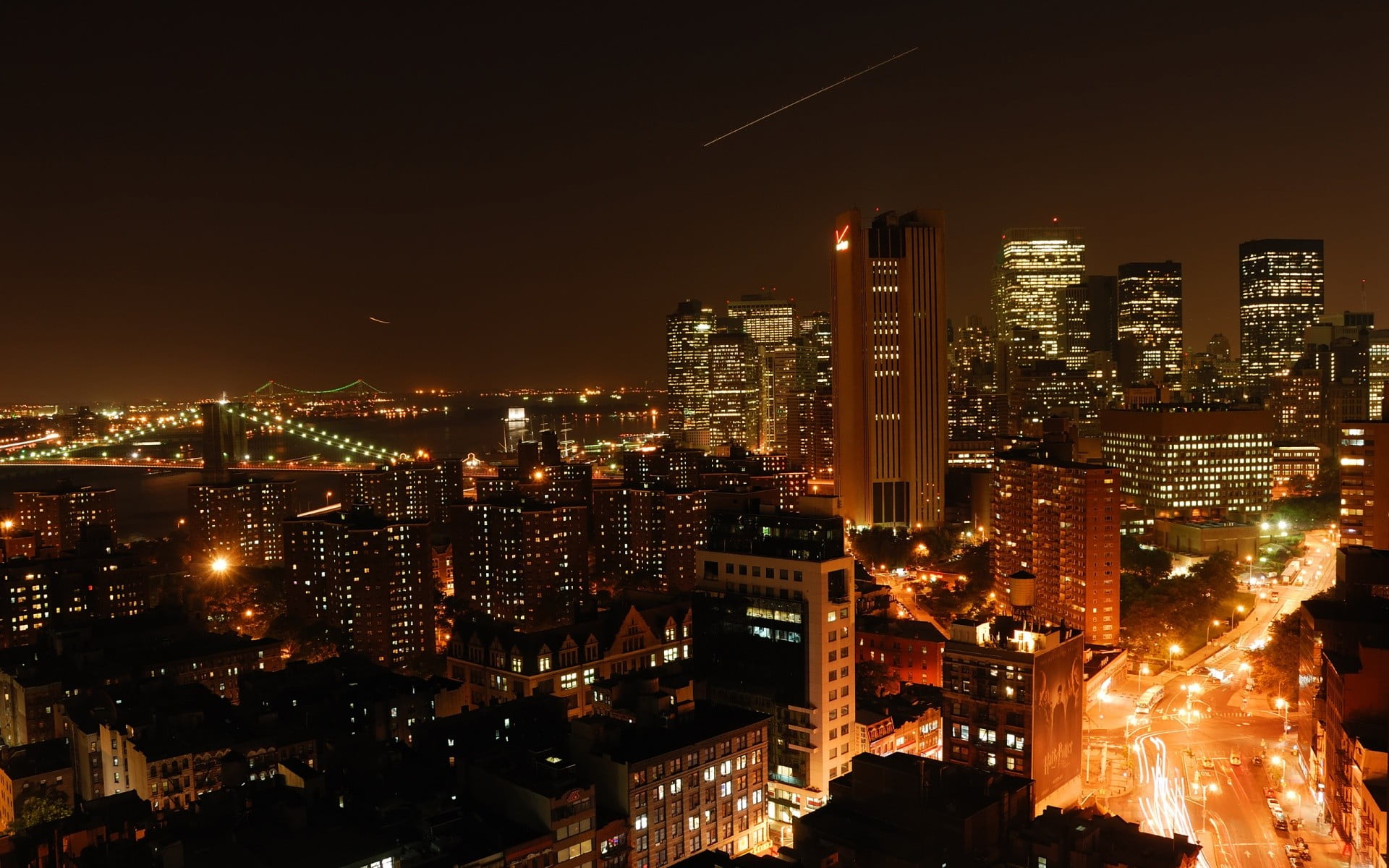 aerial photography of city buildings, cityscape, skyscraper