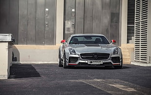 silver car, Prior Design, Mercedes-Benz, Mercedes-Benz SLS AMG, Mercedes-Benz SLS AMG PD900GT