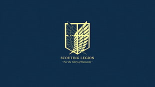 Scouting Legion logo HD wallpaper