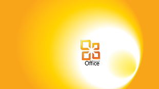 Microsoft Office logo HD wallpaper