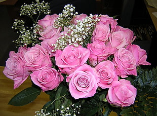 pink Rose flower arrangemenr