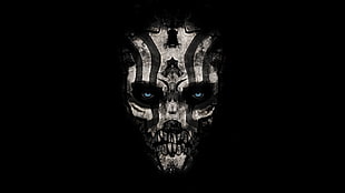 skull illustration, Prince of Persia: Warrior Within, video games HD wallpaper