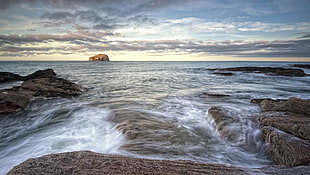 Coast,  Scotland,  Landscape,  North berwick