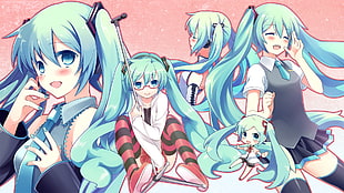 Hatsune Miku illustration