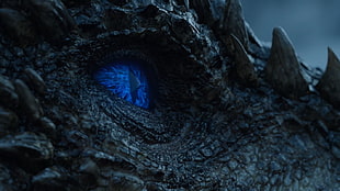 dragon face, Game of Thrones, dragon, Ice Dragon