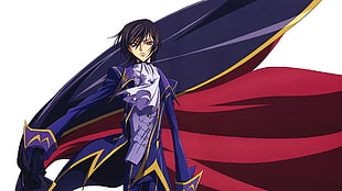 Code Geass Lelouch wallpaper, Code Geass, Lamperouge Lelouch, Zero, anime