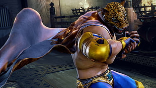 King from Tekken HD wallpaper