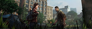 game application screenshot, The Last of Us, apocalyptic, video games HD wallpaper