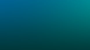 teal surface, minimalism, blue, green, gradient