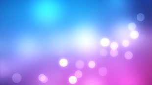 pink and white LED light, drawing, bokeh, abstract HD wallpaper