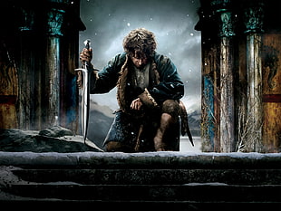 The Hobbit poster HD wallpaper