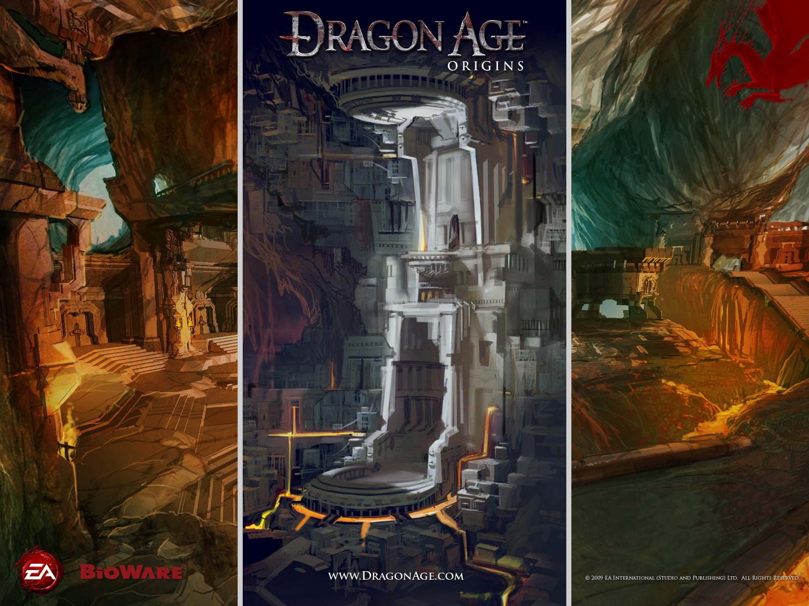 Dragon Age Origin poster, video games, Dragon Age, Dragon Age: Origins,  collage HD wallpaper | Wallpaper Flare
