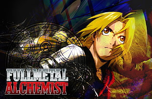 Fullmetal Alchemist Edward Elric digital wallpaper, Full Metal Alchemist, Elric Edward, blonde, anime HD wallpaper