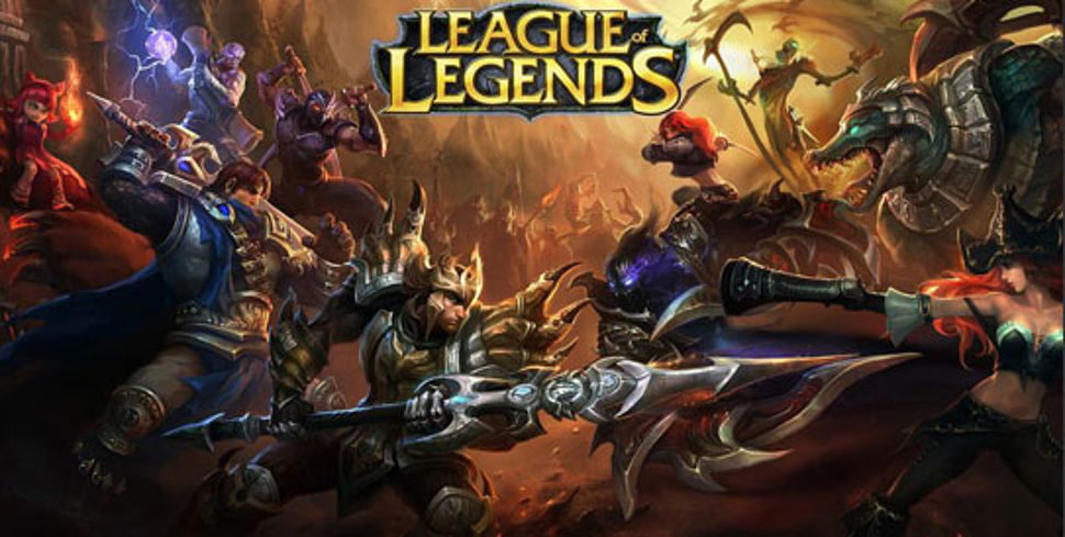 League of Legends poster HD wallpaper