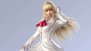 Lily from Tekken game series HD wallpaper