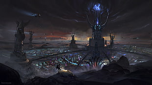 video game screenshot HD wallpaper
