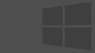white wooden 3-layer shelf, Windows 8, minimalism, monochrome HD wallpaper