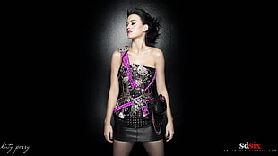 Katty Perry screenshot, celebrity, Katy Perry HD wallpaper