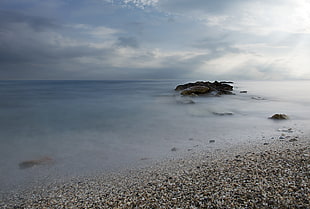 calm sea view