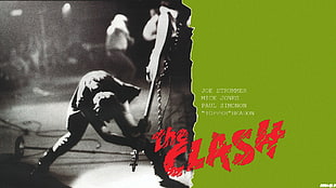 The Clash poster, The Clash HD wallpaper