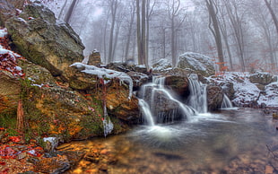 river bend, nature, landscape