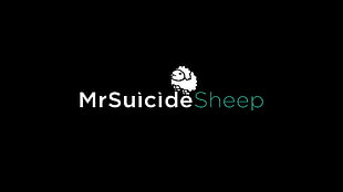 Mr Suicide Sheep logo, Suicide Sheep, Mr Suicide Sheep HD wallpaper