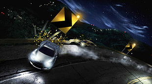 black and yellow RC car, Need for Speed: Carbon, video games, Porsche Carrera GT HD wallpaper