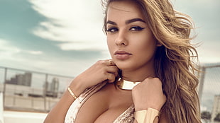 Anastasiya Kvitko, women, model, curvy