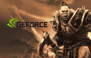 GeForce poster, GeForce, gamers, Nvidia, video games HD wallpaper