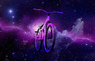 white mountain bike, mountain bikes, Dartmoor Bikes, galaxy HD wallpaper