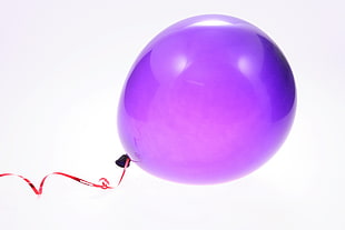 purple balloon