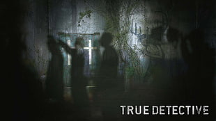 True Detective illustration, True Detective HD wallpaper