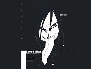 Orochimaru illustration, Naruto Shippuuden, Orochimaru HD wallpaper