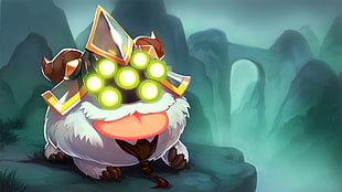 League of Legends Poro Master Yi wallpaper, League of Legends, Master Yi, Poro