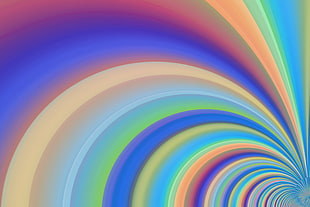 rainbow digital wallpaper, Lines, Stripes, Patterns HD wallpaper