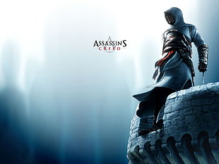 Assassin's Creed wallpaper, Assassin's Creed, Altaïr Ibn-La'Ahad HD wallpaper