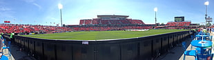 gray stadium, panoramas, sports, soccer, stadium