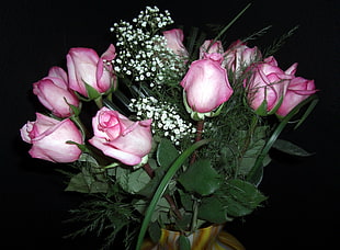 pink Rose flower bouquet