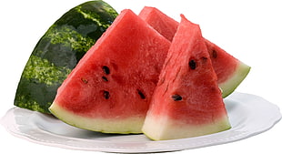 Sliced Watermelons HD wallpaper