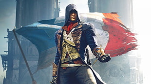 Assassin's Creed poster HD wallpaper