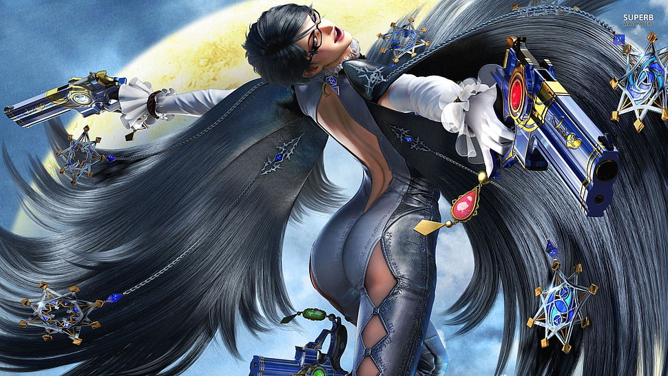 Bayonetta Character Bayonetta Video Games Hd Wallpaper Wallpaper Flare 