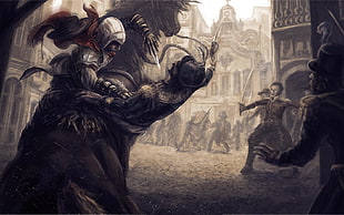 Assassin's Creed 2 wallpaper HD wallpaper