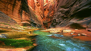 body of water, nature, Grand Canyon HD wallpaper