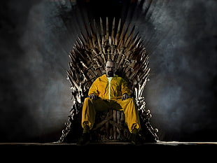 Breaking Bad Walter White, Breaking Bad, Game of Thrones, Iron Throne, Walter White