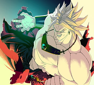 Broly, Dragon Ball Z, Dragon Ball