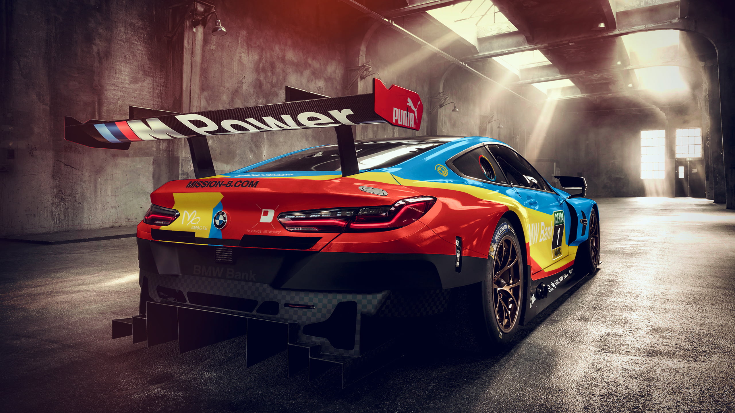 Red, yellow, and blue sports car HD wallpaper | Wallpaper Flare