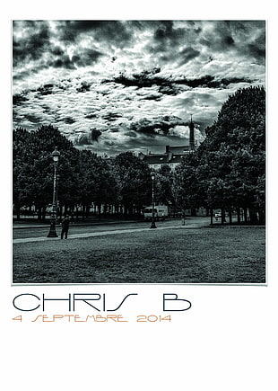 Chris B cover, Paris