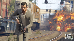 Grand Theft Auto V HD wallpaper