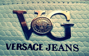 VG Versace Jeans logo HD wallpaper
